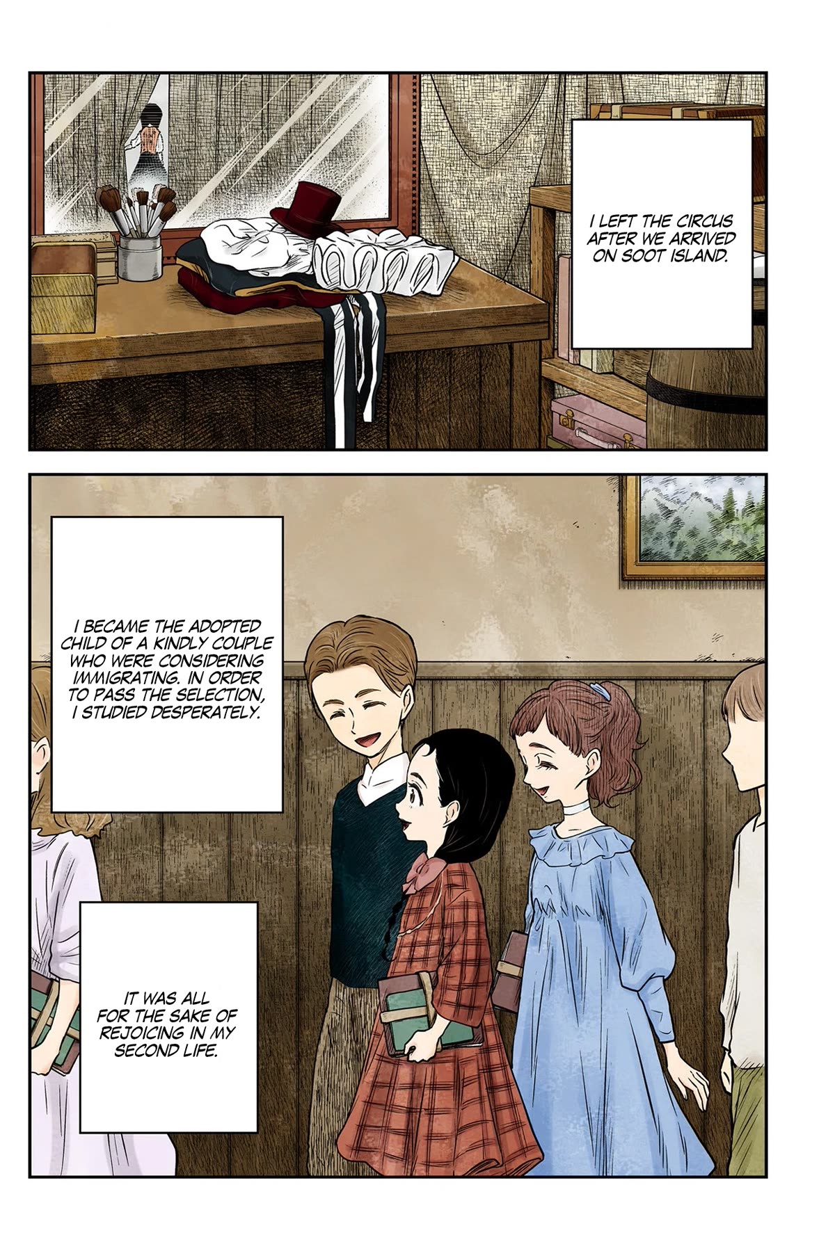 Shadows House, Chapter 174 image 03